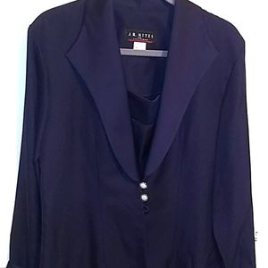 J.R. Nites by Caliendo suit dress Vintage